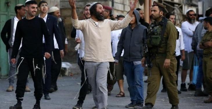 Israeli Settlers Attack Palestinian School Near Ramallah
