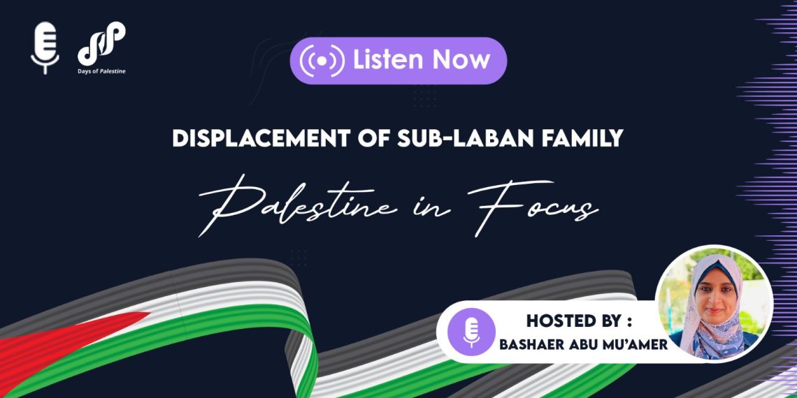 In this episode of Palestine in Focus, we talk about the Israeli forced displacement policy in Jerusalem against the Palestinians.