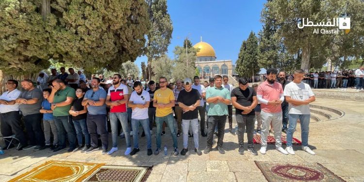 Pictures: 500k Palestinians Attend Friday Prayers at Al-Aqsa Mosque