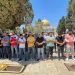 Pictures: 500k Palestinians Attend Friday Prayers at Al-Aqsa Mosque