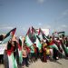 Pictures: Children in Gaza Protest Against Continued Israeli Blockade