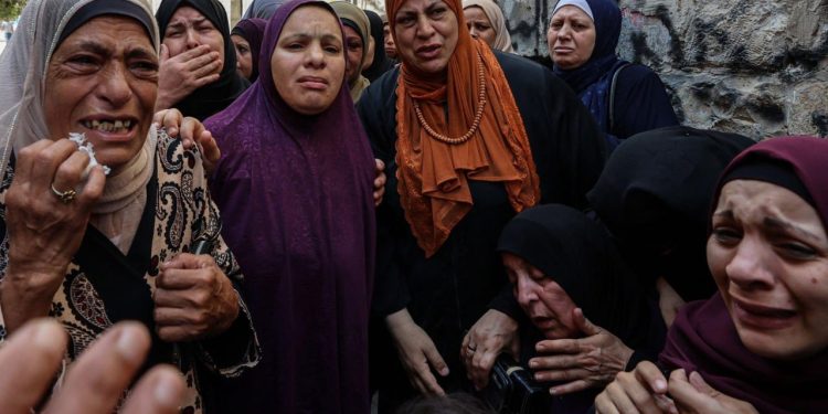 Palestinians Bid Farewell to Palestinian Youth Murdered by Israeli Forces in Jenin