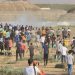 Palestinians Protest Near Gaza Separation Fence