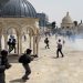 Israeli Forces Assault, Wound Palestinian Worshipers at Al-Aqsa Mosque