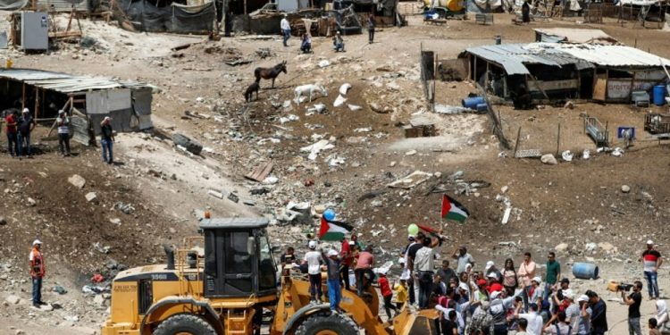 Amidst the occupied West Bank, a surge of demolitions instigated by the Israeli occupation has unleashed a fierce storm upon Bedouin communities.