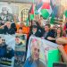 Palestinians Protest in Ramallah, Call for Freedom of Prisoners in Israeli Prisons