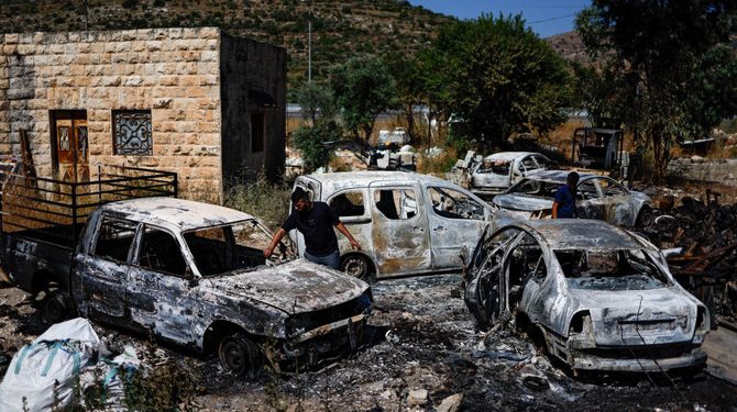 The United Kingdom has voiced deep concern over the escalating violence perpetuated by Israeli settlers against Palestinians in the occupied territories of Palestine.