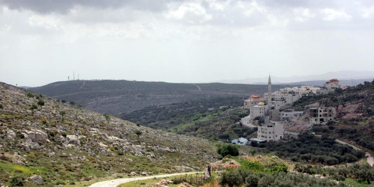 Israeli Forces Declare Palestinian Village Closed Military Zone