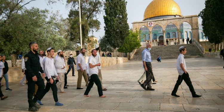 Israeli Settlers Invade Courtyards of Al-Aqsa Mosque