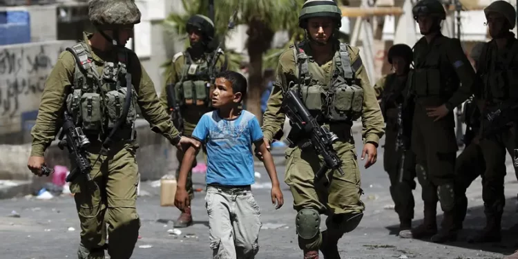 In a report released on Monday, Human Rights Watch (HRW) has accused the Israeli occupation forces of a disturbing pattern of killing Palestinian children with little to no accountability.