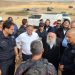 In a highly controversial move, Israeli bulldozers, accompanied by Israeli occupation forces and far-right government ministers, carried out the demolition of Palestinian structures in the village of Tel Arad in the occupied Naqab region on Tuesday.