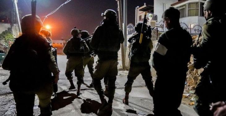 Israeli Occupation Forces Kidnap 4 Palestinian Men in Occupied West Bank