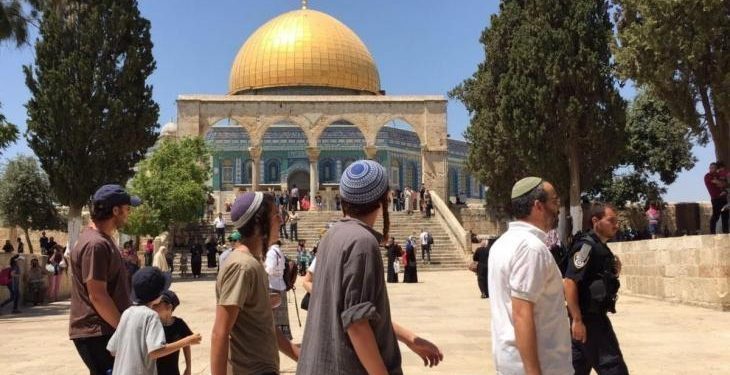 132 Israeli Settlers Invade Al-Aqsa Mosque Compound in Jerusalem