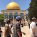132 Israeli Settlers Invade Al-Aqsa Mosque Compound in Jerusalem