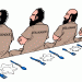 Six Palestinian Detainees on Hunger Strike in Israeli Jails