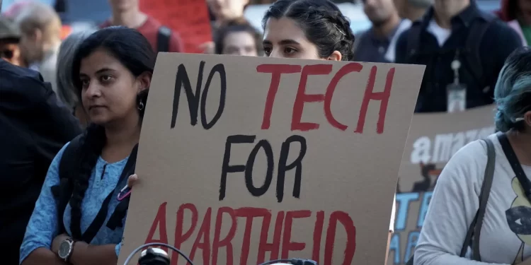 Activists to Demonstrate Against Google’s Complicity in Israeli Occupation