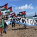 ‘Swim with Gaza’ Raises Solidarity with Palestinians