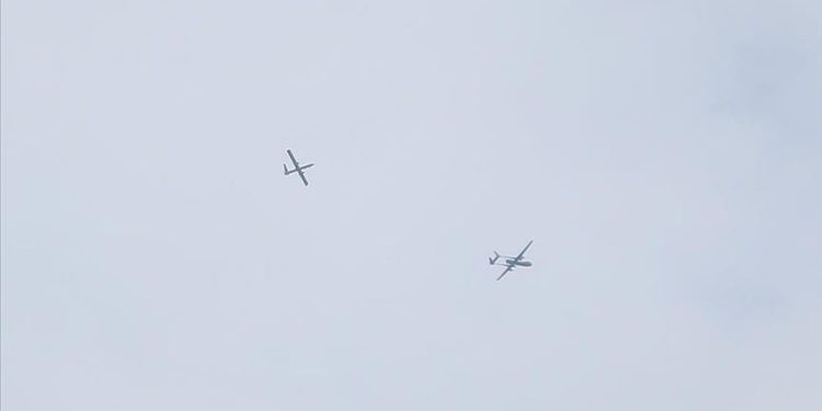 The Palestinian resistance group Hamas said on Monday that it has captured an Israeli drone that was flying over the Gaza Strip. The drone was reportedly on a spying mission and crashed due to a technical malfunction.