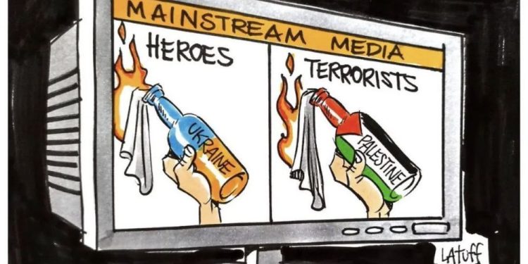 Why is Palestine not Ukraine? On the side of the aggrieved