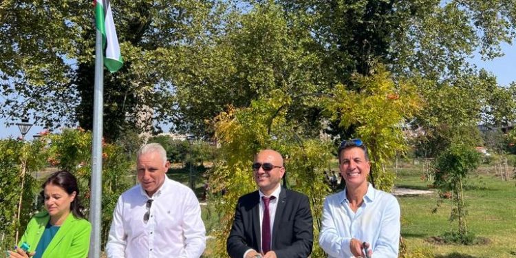 In a heartwarming display of friendship and international solidarity, Bulgaria has dedicated a corner of the International Park in Dobrich to Palestine.