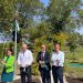 In a heartwarming display of friendship and international solidarity, Bulgaria has dedicated a corner of the International Park in Dobrich to Palestine.