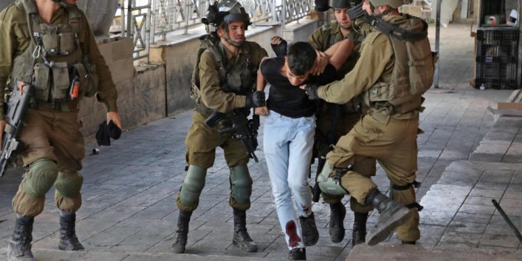 Israeli Forces Arrest 7 Palestinians in West Bank