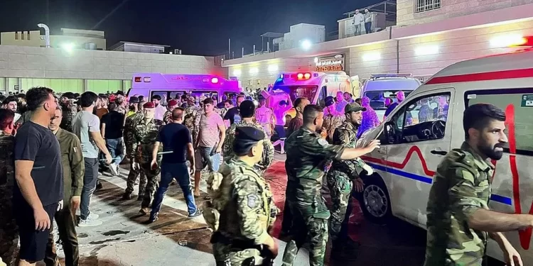 Horrific Wedding Fire in Northern Iraq Claims 100 Lives, Injures 150