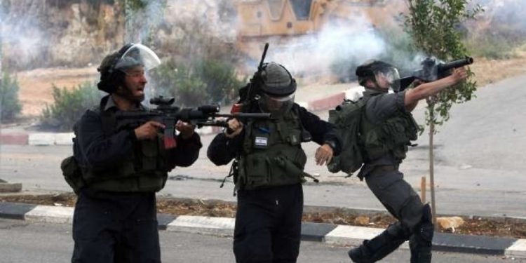 Israeli Forces Attack Palestinian High School With Tear Gas Bombs