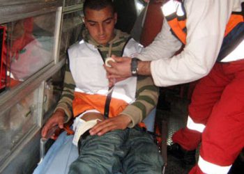 Israeli Forces Target Palestinian Medical Staff on Purpose 