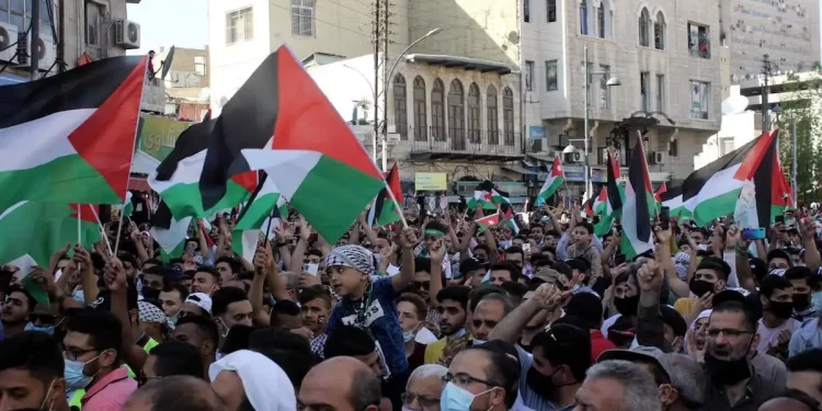 Pro-Palestine Activists in Jordan Launch Campaign to End Israeli Blockade of Gaza