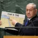 Netanyahu Presents Controversial Map Erasing Palestine at UN General Assembly