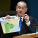 Netanyahu Erases Palestine in Maps New and Old