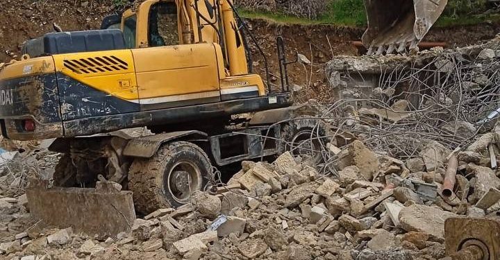 Israeli Occupation Demolishes Several Palestinian Structures in Occupied Jerusalem
