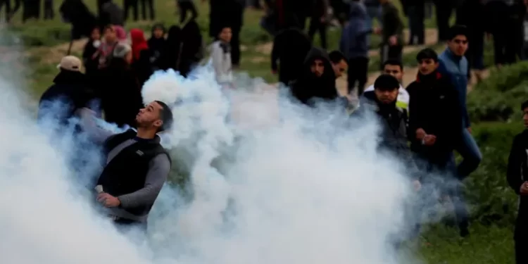 Occupation Forces Attack Gaza Protesters: Injuries Reported