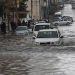 Dozens of Palestinian homes were submerged, and multiple roads have been rendered impassable due to heavy rainfall in various regions of the Gaza Strip today.