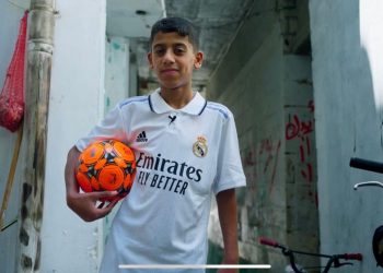 Football Dreamer Ascends Heaven on Wings of Ball