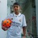 Football Dreamer Ascends Heaven on Wings of Ball