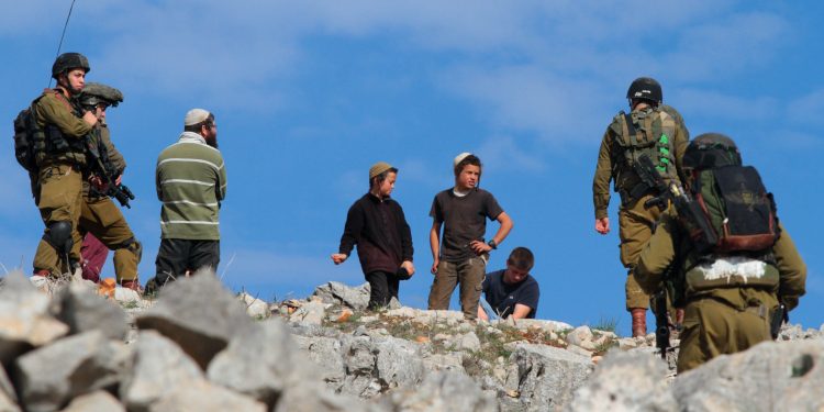 Israeli Settlers Attack Palestinian Sheep Herders Near Ramallah