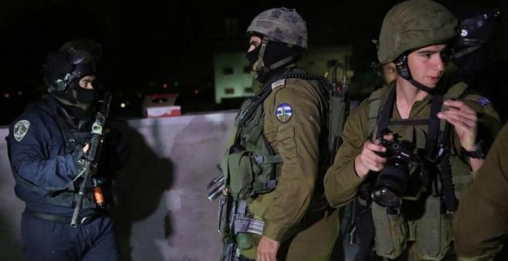 Israeli Forces Arrest 11 Palestinians in West Bank and Jerusalem Raids