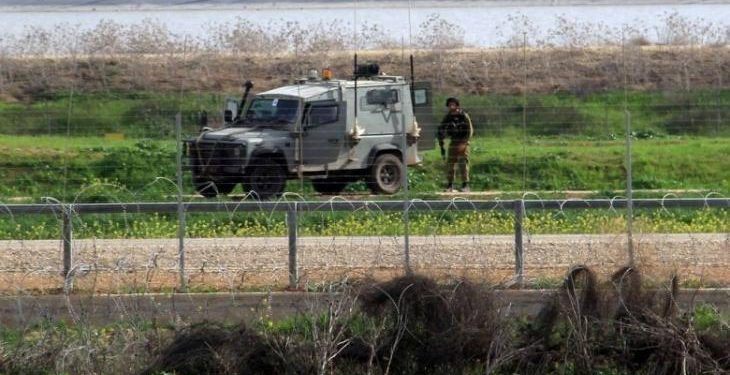 Israeli Forces Target Palestinian Farmlands in Gaza