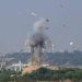 Massive Israeli Airstrikes Hit Gaza Strip