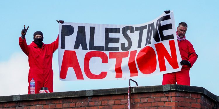 Four activists, known as the 'Elbit 5', are on the verge of facing jail sentences after being found guilty of planning to commit criminal damage to an Israeli weapons factory located in the West Midlands.