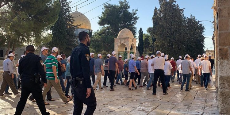 Arab Parliament Condemns Israeli Settler Aggression at Al-Aqsa Mosque