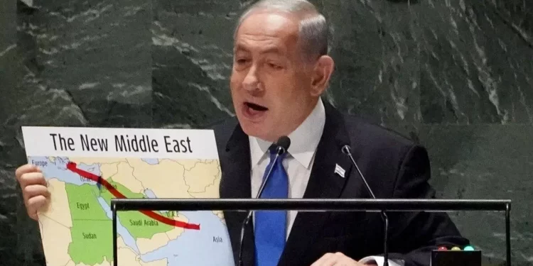 Germany Slams Netanyahu’s UN Map Excluding Palestine