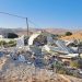 Israeli Forces Demolish Palestinian Home in Nablus
