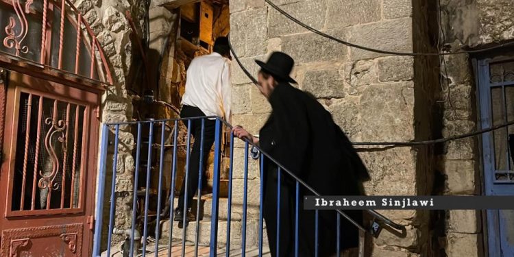 Israeli Settlers Steals Palestinian House in Jeruslam