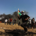 In a tense and confrontational episode near the security fence in Gaza and Rafah on Tuesday, a number of Palestinian youth sustained injuries as Israeli occupation forces sought to quell hundreds of protestors.