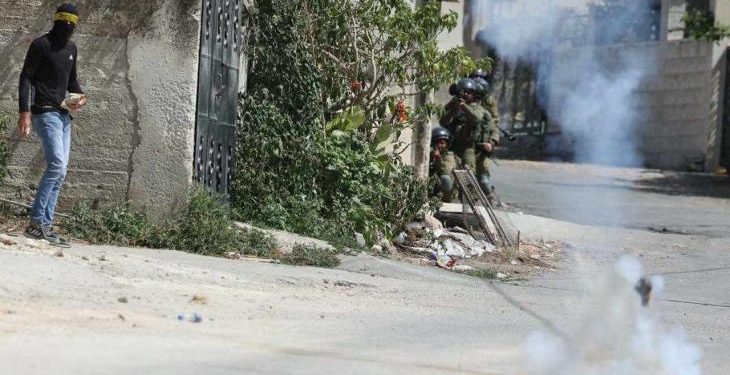 Israeli Forces Quell West Bank Marches, Dozens Injured