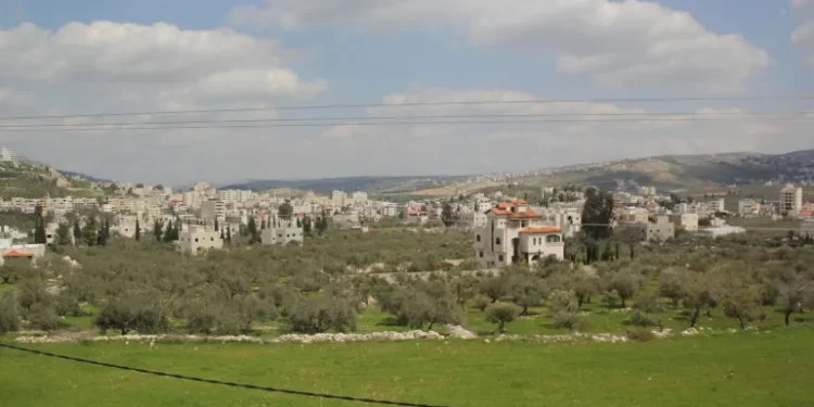 Huwara Town - Nablus