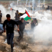 In a distressing turn of events on Thursday evening, Israeli occupation forces shot a young Palestinian and seriously wounded him as he participated in a demonstration supporting the Al-Aqsa Mosque.